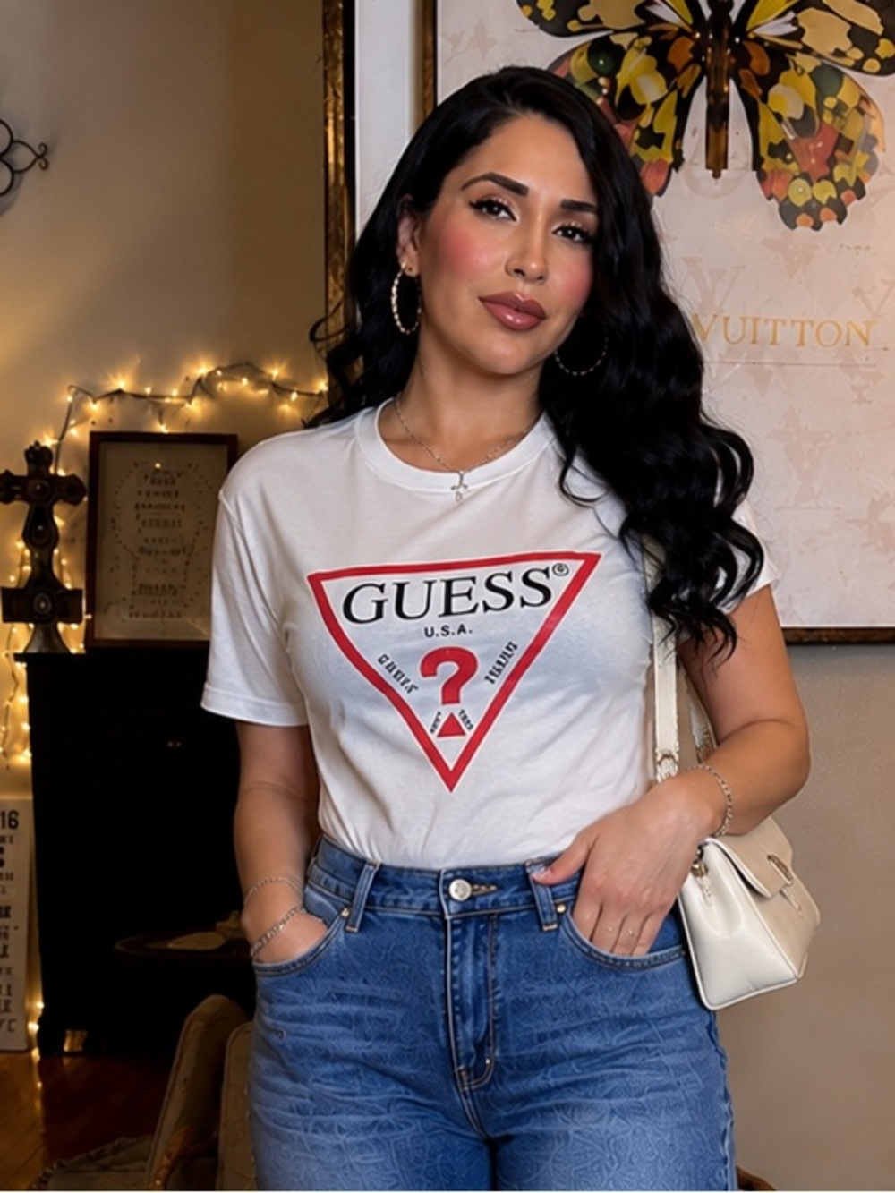 🇺🇸AuthenticVintage GUESS Jeans USA Y2K, 90’s Quiet Luxury Retro Americana